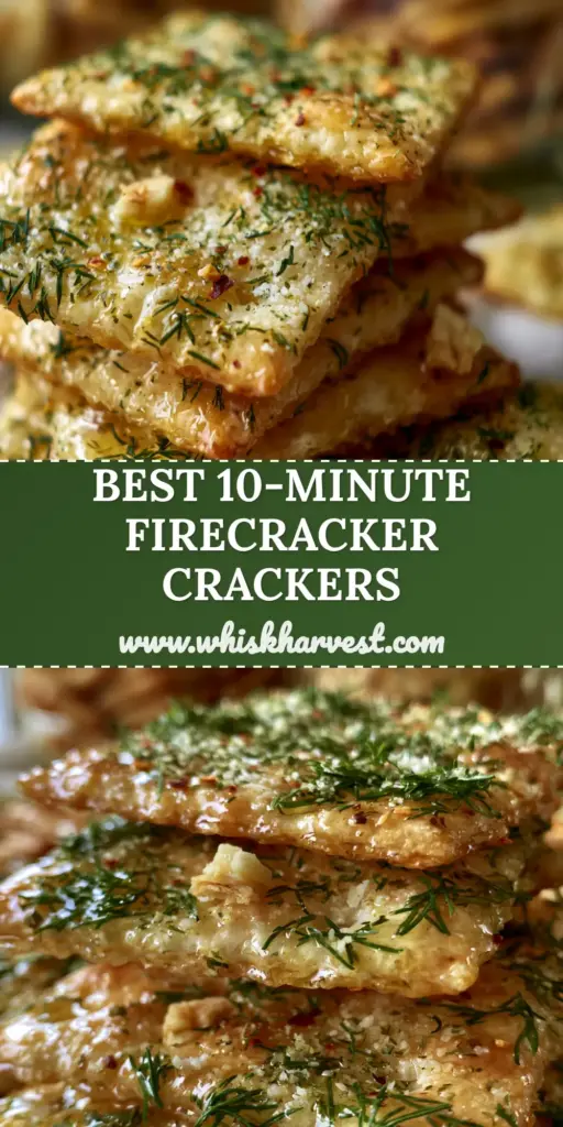 A tall stack of Dill pickle saltines in a glass mason jar on a neutral linen background.