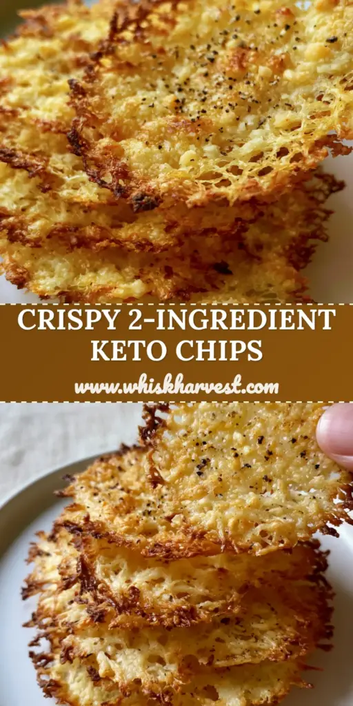 A stack of golden-brown lacy Parmesan cheese crisps with black pepper on an off-white ceramic plate. (Parmesan crisps recipe)